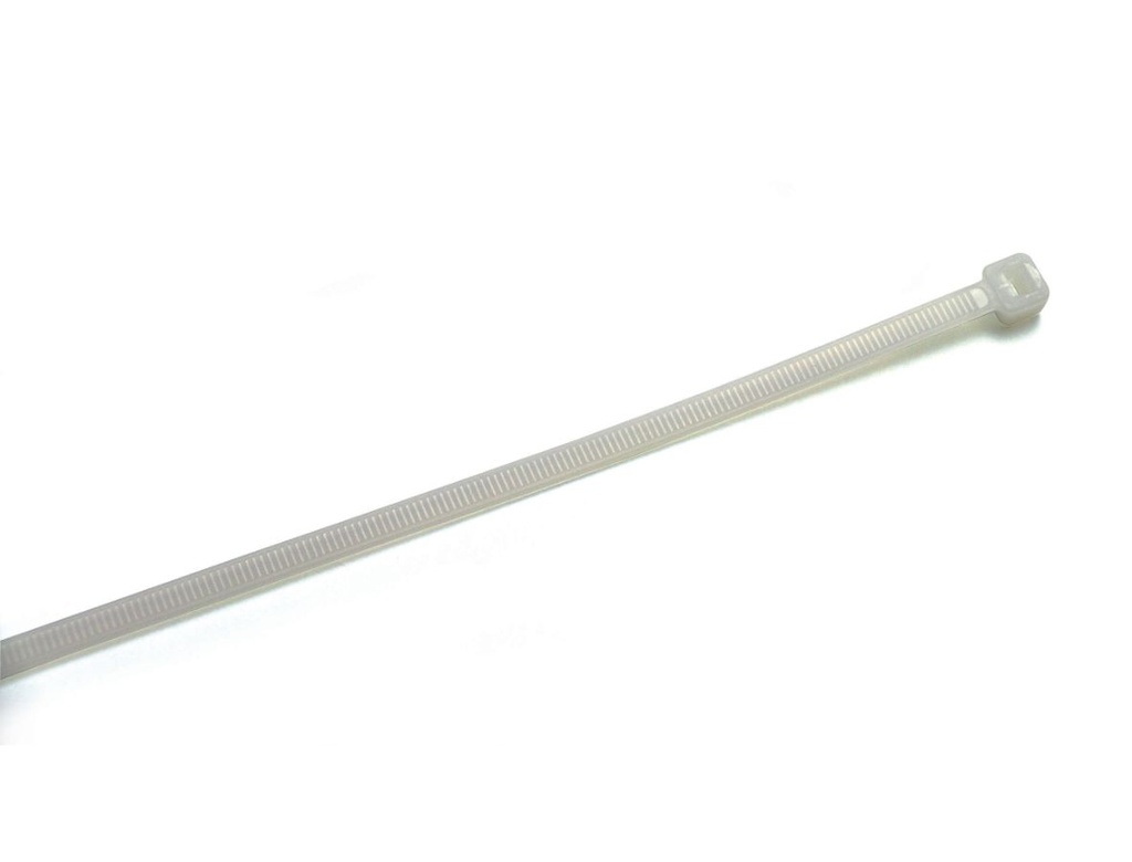 Collier en polyamide 100 x 2,5 mm incolore