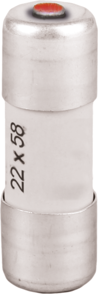 Fusible  40A gL/gG 22x58 à percuteur