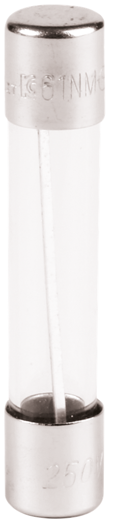 Fusible verre 6,3x32 10A rapide