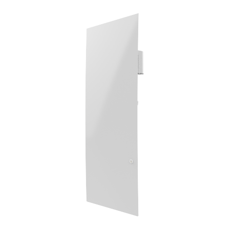 Campalys - radiateur vertical 1500W - blanc satiné