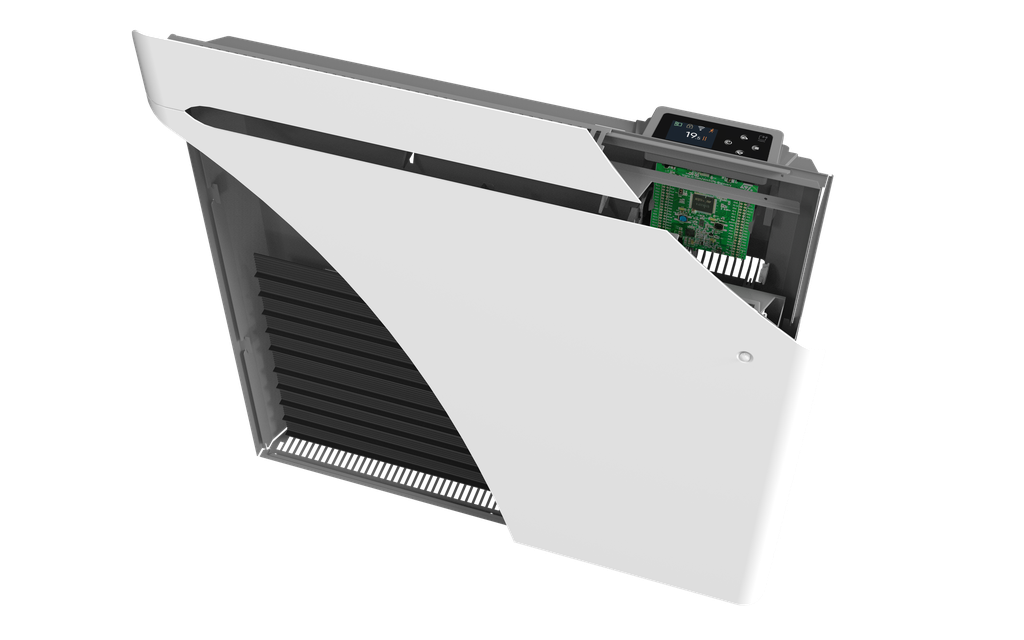 Radiateur connecté Sensual nativ horizontal - 1500W - blanc