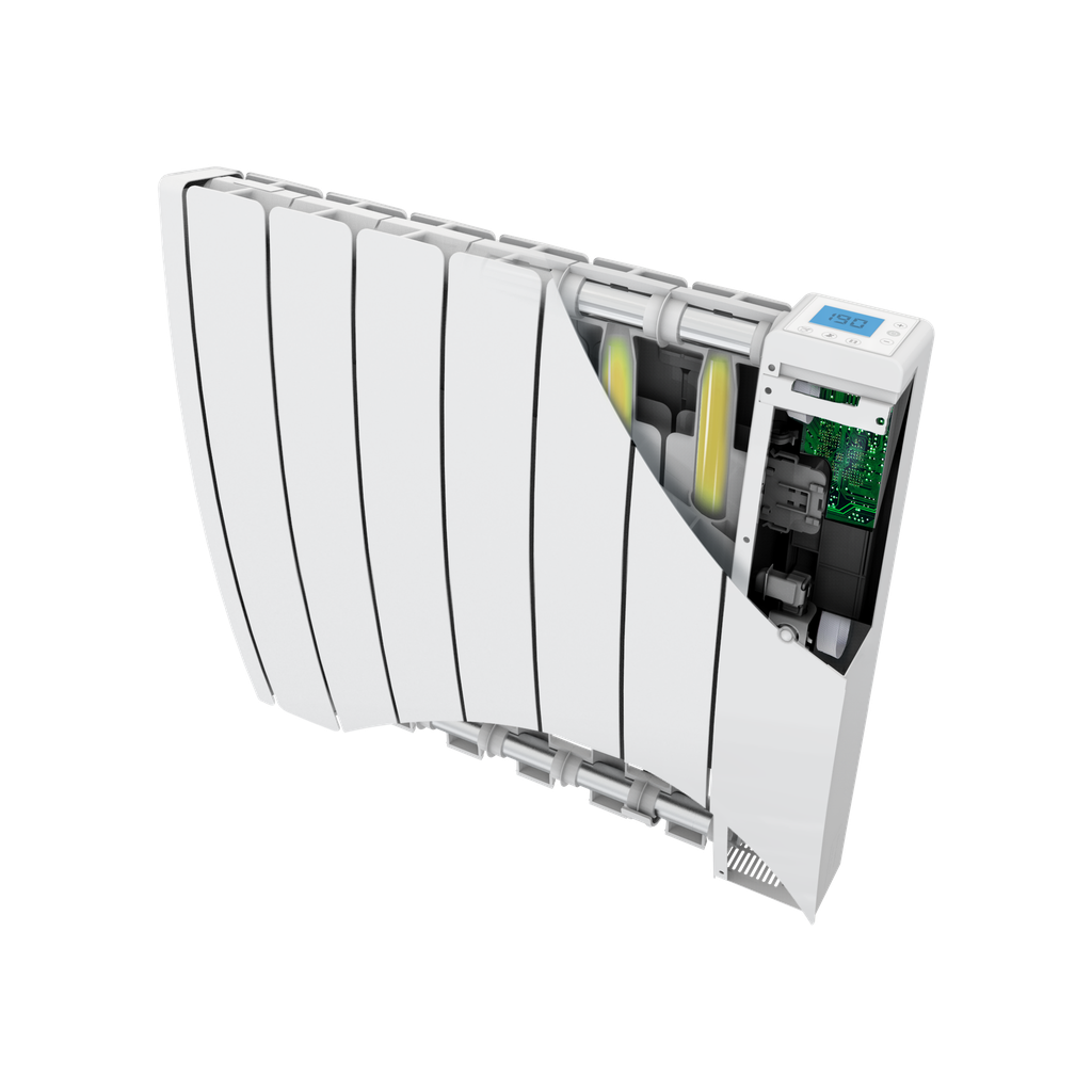 Radiateur connecté Sloop horizontal 750 W blanc