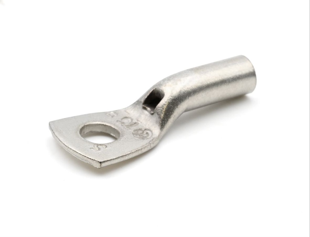 Cosse tubulaire NFC20130 cuivre 10 mm² - Diam. 6 mm