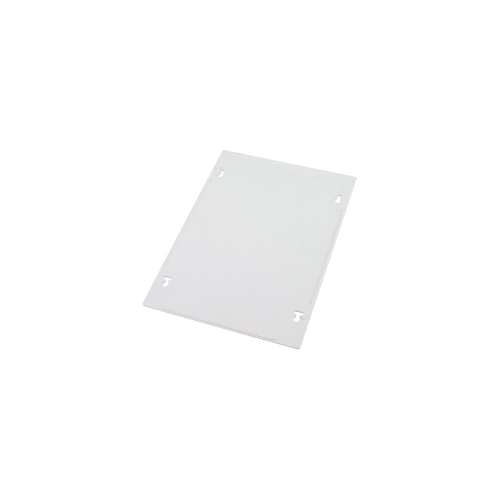 Plaque de fond pour platine disjoncteur