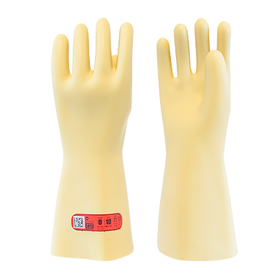 gants isolants cei classe 0 taille  a-8 beige