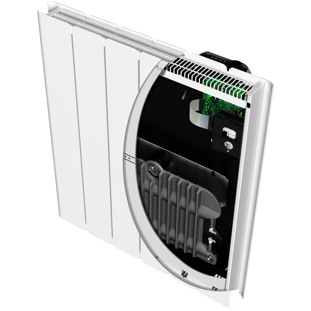 Radiateur connecté Beladoo nativ - bas - 1500W - anthracite