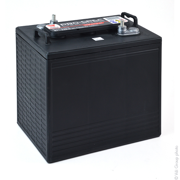 Batterie(s) Batterie traction YUASA PRO-SPEC DCB105-6 6V 225Ah M8-V