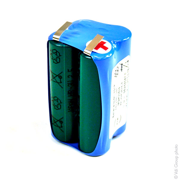 Pack(s) Batterie Nimh 4x AA HR 4S1P ST2 4.8V 2.5Ah T2