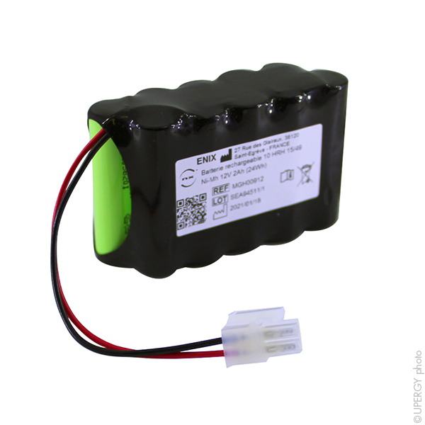 Pack(s) Batterie médicale rechargeable Cardioline 200S 12V 2Ah Molex