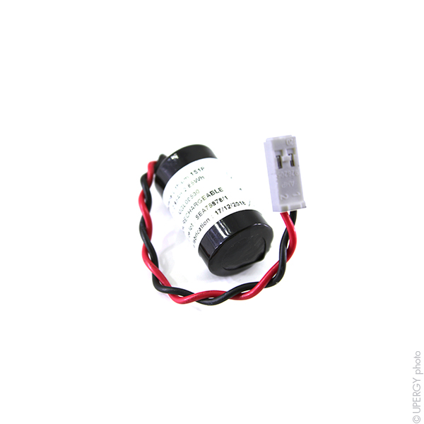 Pack(s) Batterie lithium 1X CR1/2AA 1S1P ST1 3V 950mAh AMP