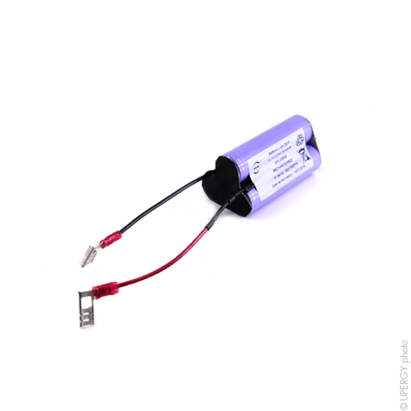 Pack(s) Batterie médicale rechargeable Invacare Aquatec & Orca 11.1V 2.2Ah COSSE