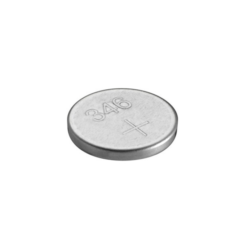 Blister(s) x 1 Pile bouton oxyde argent 346 RENATA 1.55V 9.5mAh