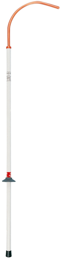perche sauvetage 45 kv crochet isolant 1,65m