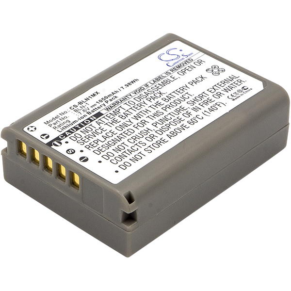 Blister(s) x 1 Batterie appareil photo - caméra 7.6V 1050mAh