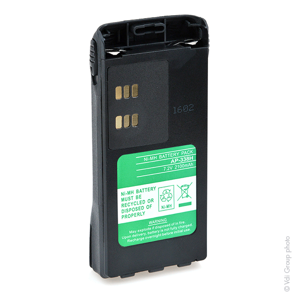 Batterie(s) Batterie talkie walkie 7.2V 2100mAh