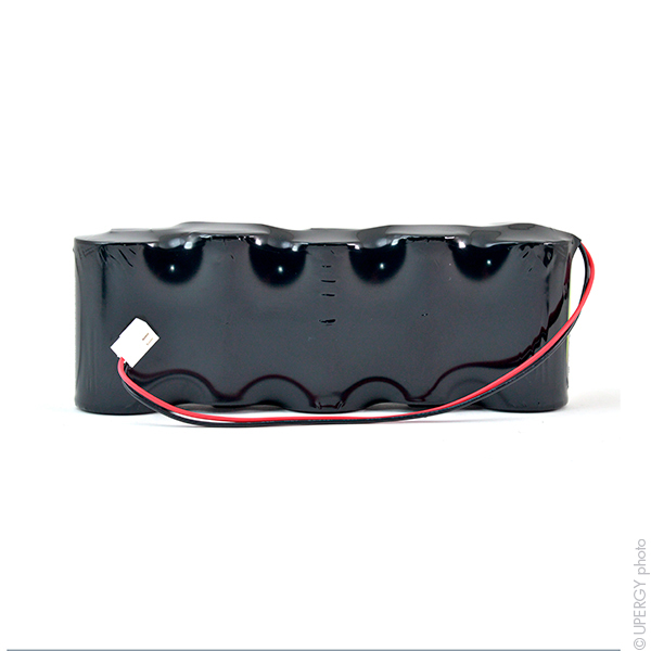 Pack(s) Batterie alcaline 5x D 5S1P ST1 7.5V 19.76Ah molex