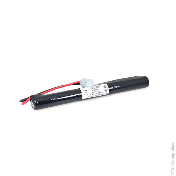 Batterie(s) Batterie eclairage secours 3x AA HT 3S1P ST4 3.6V 800mAh Molex
