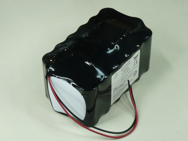 Pack(s) Batterie Lithium Fer Phosphate 24x 26650 ST8 8S3P 25.6V 11.4Ah F