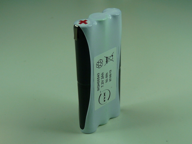 Pack(s) Batterie Nimh 6x AA 6S1P ST5 7.2V 2Ah HBL