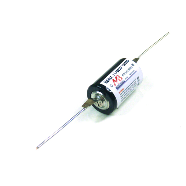 Pile(s) Pile lithium ER14250H 1/2 AA 3.6V 1200mAh CNA