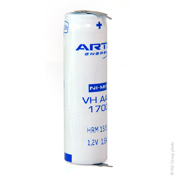 Accumulateur(s) Accus Nimh industriels AA 1.2V 1.7Ah P2