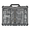 EMBOUTS MIXTES ORGANISEUR PACKOUT SLIM & DOUILLES - CLIQUETS 1/2 & 1/4 63 PCS 
