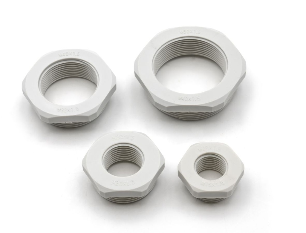 Réducteur polyamide M32-M25 gris