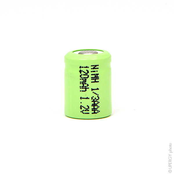 Unité(s) Accus Nimh industriels 1/3AAA ESP120AAAH 1.2V 120mAh