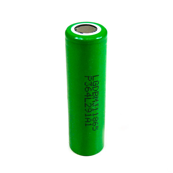 Boîte(s) de 1 Accus Lithium-Ion LG INR18650 MJ1 3.6V 3.5Ah FT