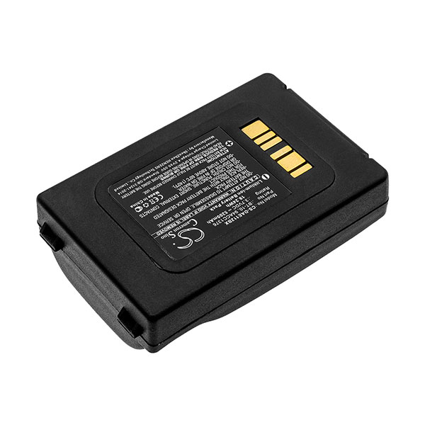 Batterie(s) Batterie lecteur codes barres 3.7V 5200mAh