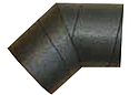 Coude 45° polyéthylène haute isolation, D 150 mm