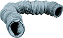 Gaine souple PVC, diamètre 60 mm, longueur 6 m