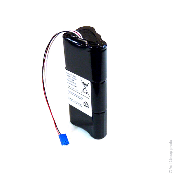 Unité(s) Batterie Nimh 12x SC  12S1P ST7 14.4V 3.8Ah FCI
