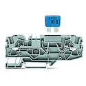 TOPJOB®S : Borne fusible plat 2C / 6 (10) mm² / Gris