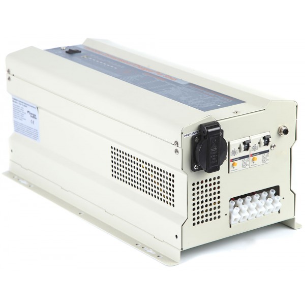 Unité(s) Combiné Convertisseur / Chargeur CS+ 12-2500 DIF pur sinus 12V 70A