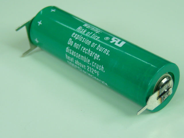 Pile(s) Pile lithium CRAA SLF 3V 2000mAh 3PF