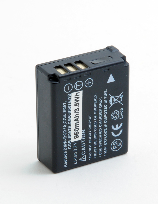 Batterie(s) Batterie appareil photo - caméra 3.7V 900mAh