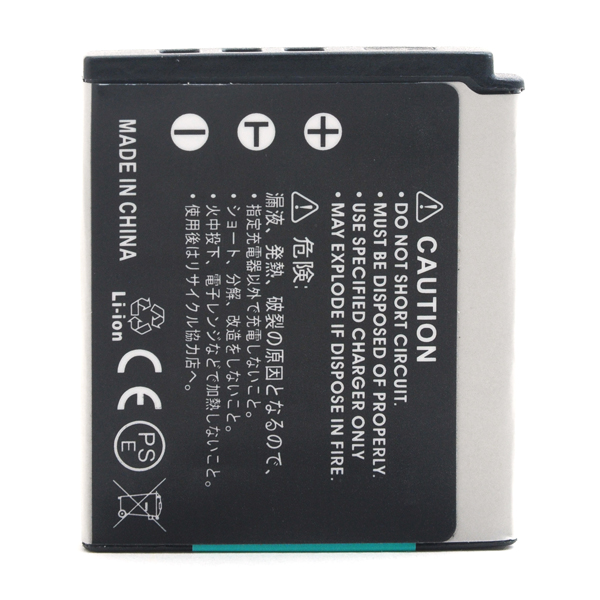 Batterie(s) Batterie appareil photo - caméra 3.7V 750mAh