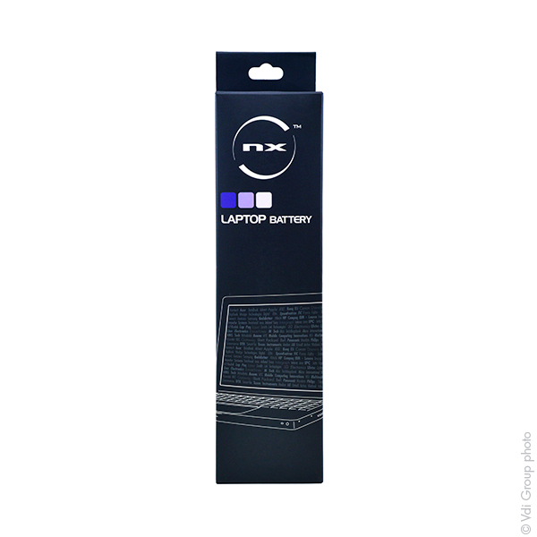 Batterie(s) Batterie ordinateur portable 7.4V 4400mAh