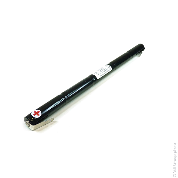 Batterie(s) Batterie eclairage secours 5x AA VST 5S1P ST4 6V 800mAh T2