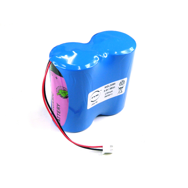 Pièce(s) Batterie lithium 2x D SL-2780 1S2P ST1 3.6V 38Ah JST
