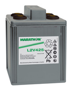 Batterie(s) Batterie plomb AGM MARATHON L L2V425 2V 425Ah M8-F