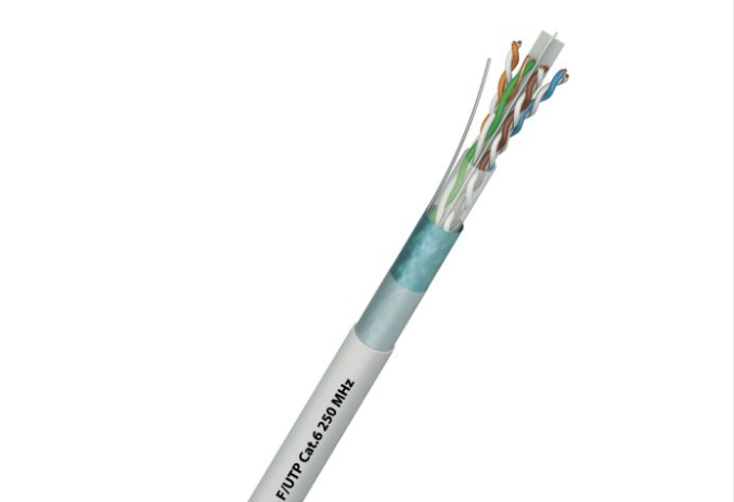 F/UTP (FTP) 4P  CAT.6   SH  T500