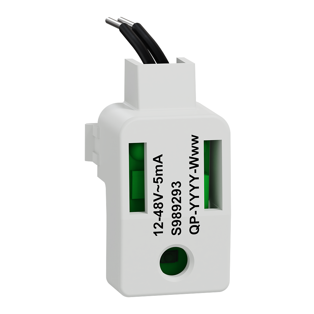 Odace - LED verte 5mA 12-48VCC - à câbler - utilisation extérieure