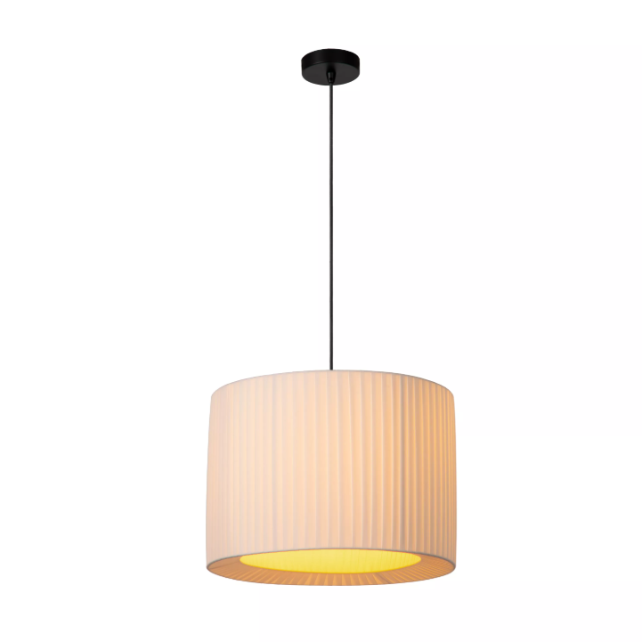 FOLD Suspension-Blanc-Ø40-1xE27-40W-Tissu