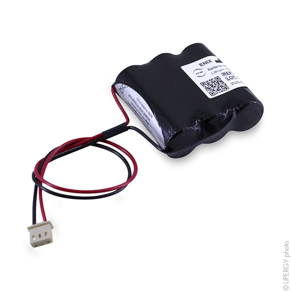 Pack(s) Batterie médicale non rechargeable Biolume Visiotech 10.8V 3.6Ah Molex