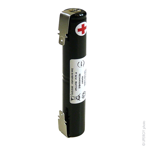 Pack(s) Batterie eclairage secours 3x AA HT 3S1P ST4 3.6V 800mAh F4.8