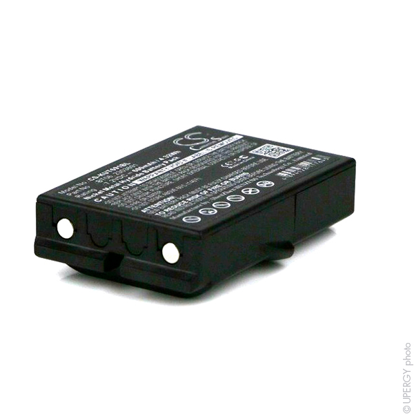 Batterie(s) Batterie télécommande de grue Ikusi 7.2V 600mAh