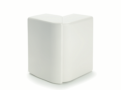 Angle extérieur CLIDI 55x90 9010 var. CL AE9055 blc/ASA