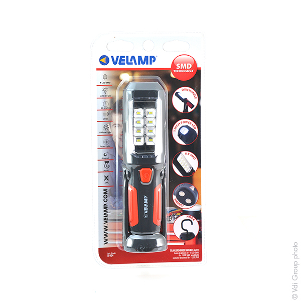 Unité(s) Baladeuse LED 220 lumens